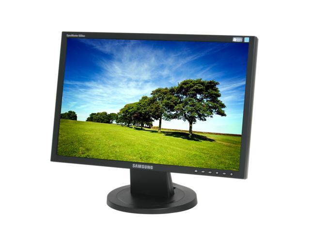 SAMSUNG 19" WXGA+ LCD Monitor 5 ms 1440 x 900 D-Sub 920NW