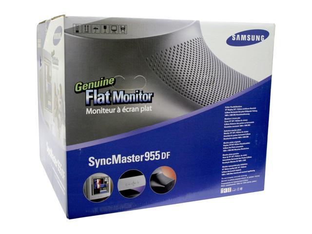 syncmaster 955df