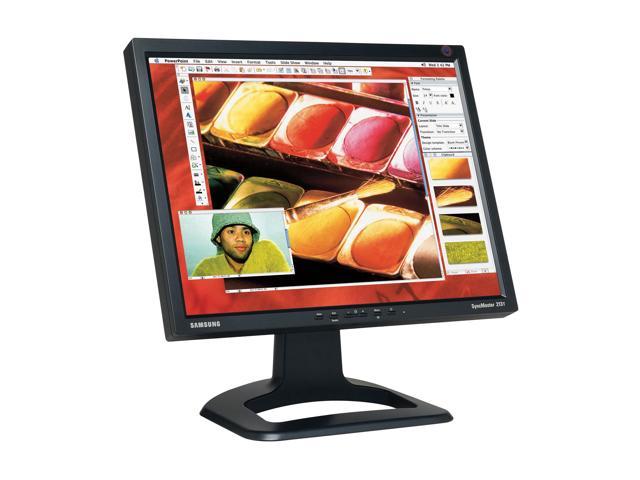 SAMSUNG 213T-Black Black 21.3" 25ms DVI  LCD Monitor 250 cd/m2 500:1