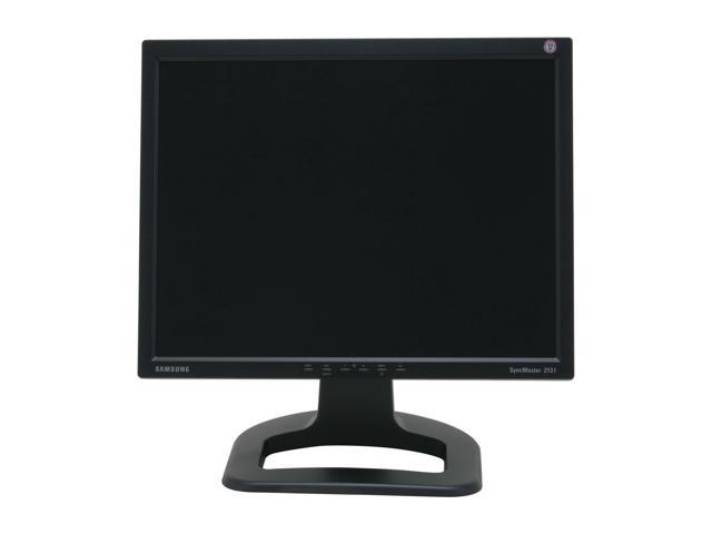 Samsung 213t Black Black 213 25ms Dvi Lcd Monitor 250 Cdm2 5001 Neweggca 7649