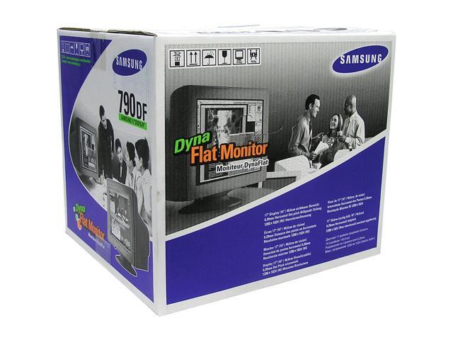 SAMSUNG SyncMaster 790df Black 17\