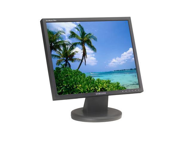 SAMSUNG 19" a-si TFT/LCD SXGA LCD Monitor 2ms (Gray-To-Gray) 1280 x 1024 D-Sub, DVI-I 940BF