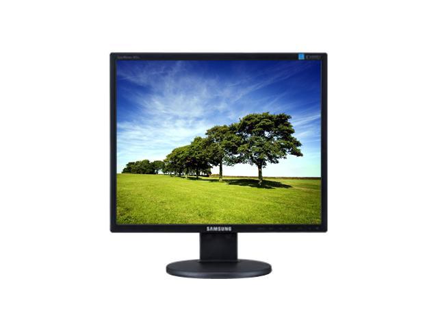SAMSUNG 943N High Gloss Black 19" 5ms LCD Monitor with Tilt Adjustment ...