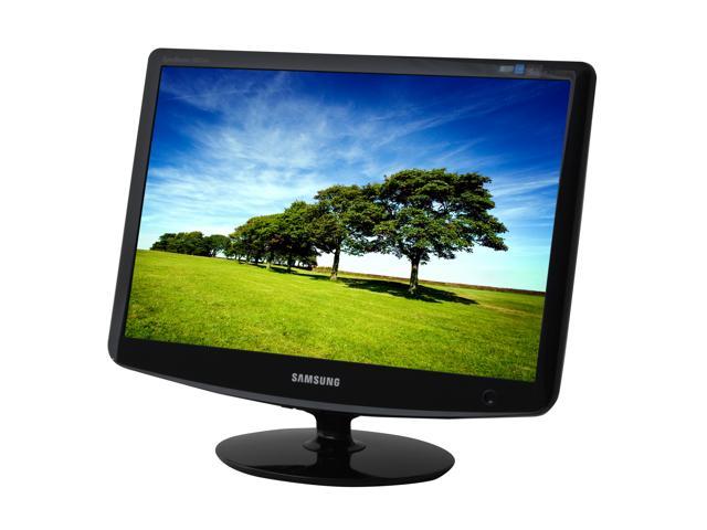SAMSUNG 20" WSXGA+ LCD Monitor 5 ms 1680 x 1050 D-Sub 2032NW