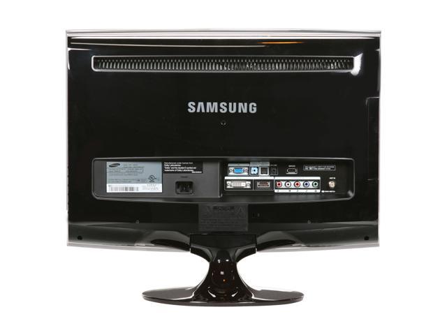 SAMSUNG ToC T220HD Rose Black 22" 5ms HDMI Widescreen HDTV Monitor 300 cd/m2 DC 10000:1 Built in Tuner & Dolby Digital Speakers - Newegg.com