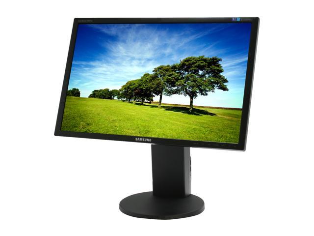 SAMSUNG 24" WUXGA LCD Monitor 5 ms 1920 x 1200 D-Sub, DVI 2443BW