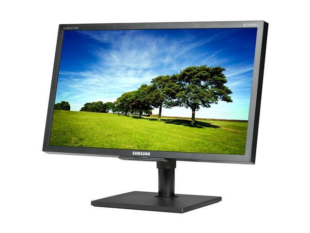 SAMSUNG F2380 Black 23" Widescreen CPVA  panel LCD Monitor 300 cd/m2 DC 150000:1(3000:1) w/height & swivel adjustment