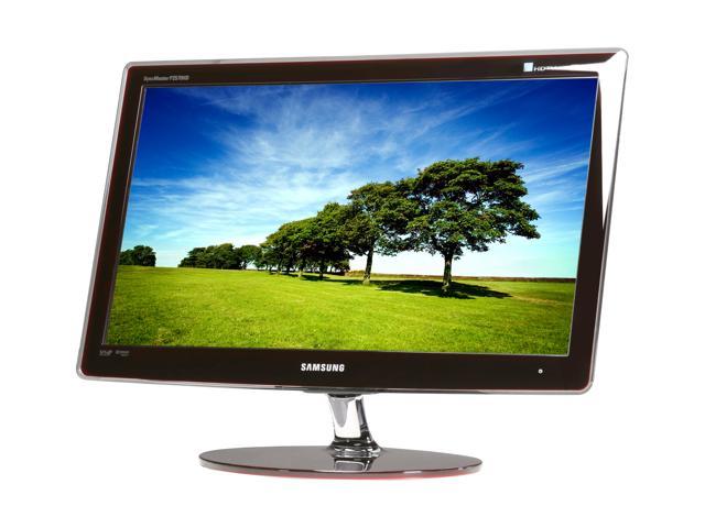 SAMSUNG P2570HD 24.6" 1920 x 1080 D-Sub, DVI, HDMI, Component, Composite, DTV Tuner, Optical Out Built-in Speakers LCD Monitor