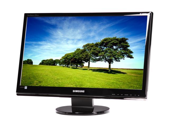 SAMSUNG SyncMaster 2494HM 24" Full HD 1920 x 1080 D-Sub, DVI, HDMI Built-in Speakers LCD Monitor