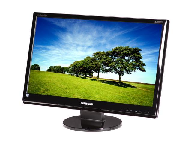 SAMSUNG 2494SW 24" 1920 x 1080 D-Sub, DVI-D LCD Monitor