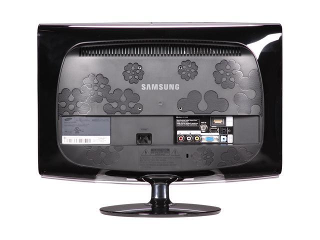 SAMSUNG 933HD+ High Glossy Black 18.5" 5ms HDMI Widescreen LCD HDTV