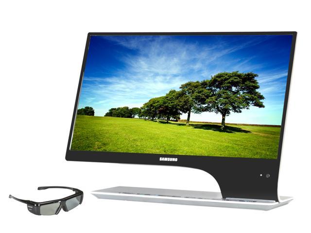 SAMSUNG S27A950D Black 27" Full HD 3D LED BackLight LCD Monitor w/ 3D glasses 300 cd/m2 DCR 1,000,000:1 (1,000:1)