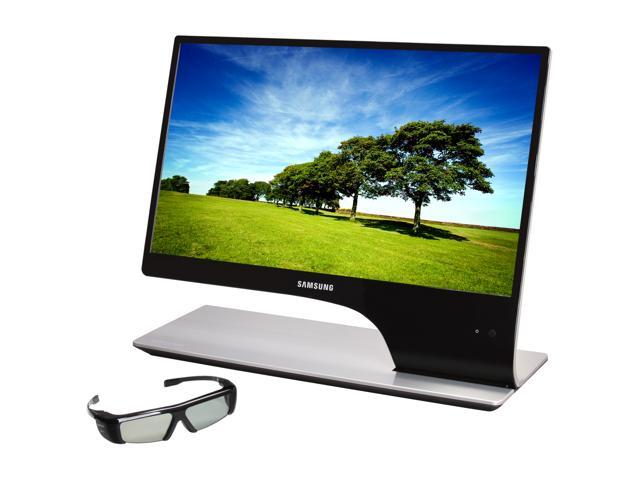 SAMSUNG S23A950D Black 23" Full HD LED BackLight LCD 120Hz 3D Monitor w/ 3D Glasses 250 cd/m2 DCR 1,000,000:1 (1,000:1)