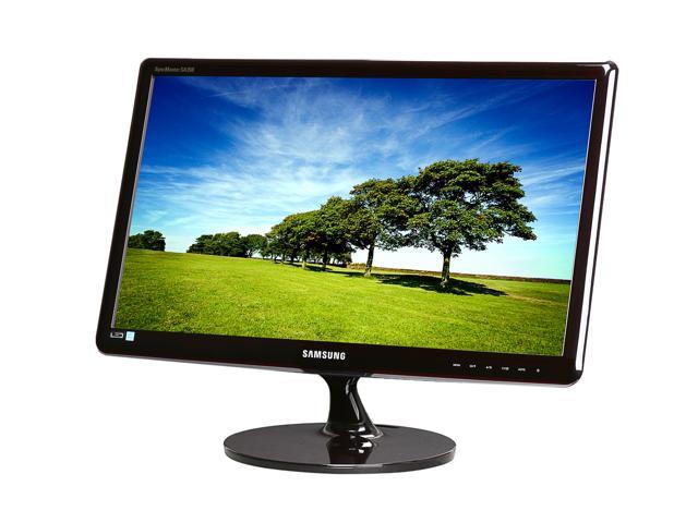 SAMSUNG S24A350H ToC Rose Black 24" Full HD HDMI LED BackLight LCD Monitor 250 cd/m2 DCR 1,000,000:1 (1,000:1)