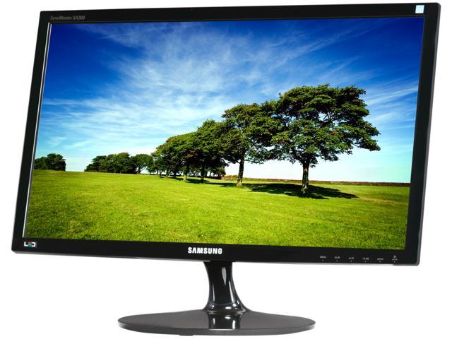 SAMSUNG S23A300B High Glossy Black 23" Full HD LED BackLight  LCD Monitor 250 cd/m2 DCR 1,000,000:1 (1,000:1)
