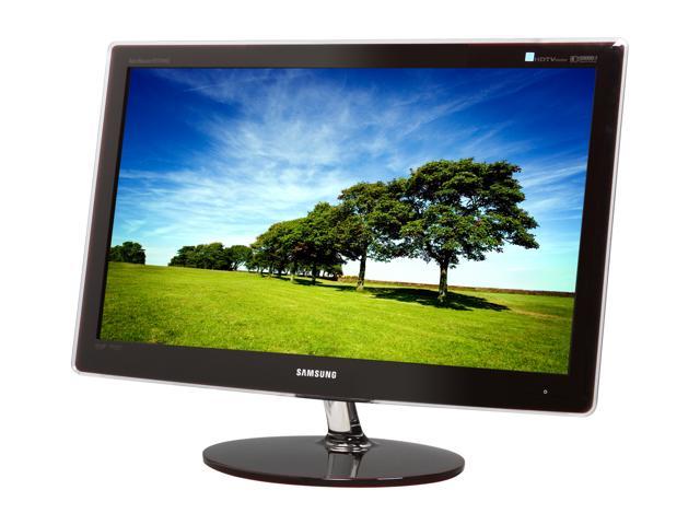 SAMSUNG 27" TN LCD Monitor Built-in HDTV Tuner & Speakers 5 ms 1920 x 1080 D-Sub, DVI, HDMI, Component, Composite P2770HD
