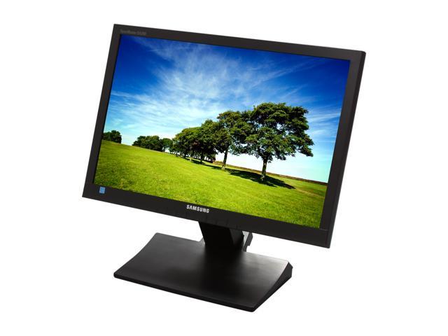 SAMSUNG 19" TN LCD Monitor 5ms (GTG) 1440 x 900 D-Sub S19A200NW