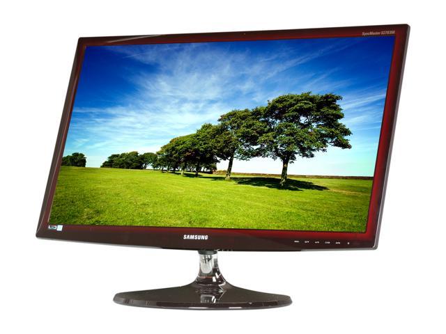 SAMSUNG 27" TN LCD Monitor 2ms GTG 1920 x 1080 D-Sub, HDMI B350 Series S27B350H