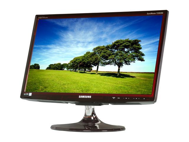 SAMSUNG T22B350ND Rose Black 21.5" 5ms HDMI*2 Widescreen LED-Backlit LCD Monitor 250 cd/m2 1000:1 Built-in Speakers