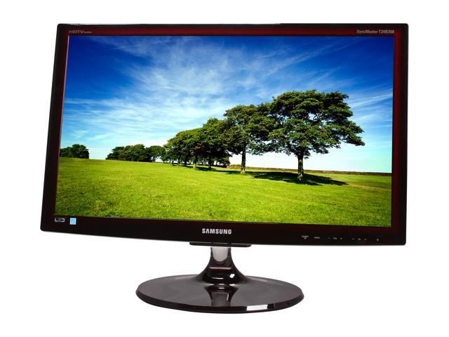 SAMSUNG T24B350ND Rose Black 24" 5ms HDMI*2 Widescreen LED-Backlit LCD Monitor 250 cd/m2 1000:1 Built-in Speakers