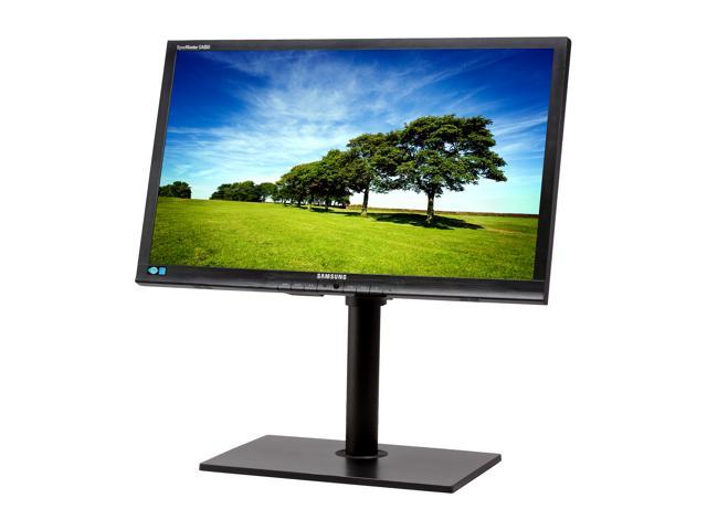SAMSUNG 650 Series S24A650D Matte Black 24" 8ms  Height & Pivot Adjustable  Widescreen Business LED Monitor 250 cd/m2 3000:1 w/Display Port