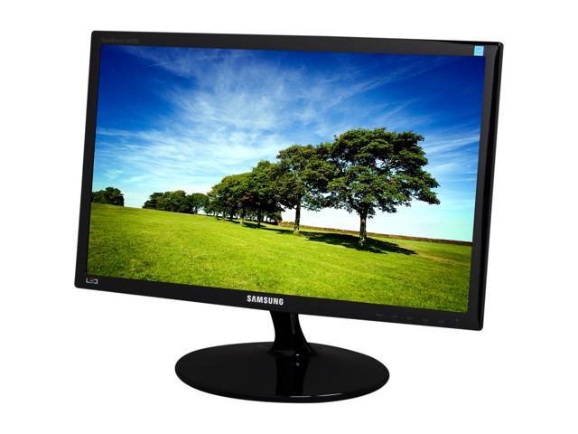SAMSUNG 21.5" LCD Monitor 5 ms 1920 x 1080 D-Sub, DVI LS22A300BS/ZA