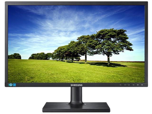 SAMSUNG 24" 60 Hz TN pivot & height adjustable LCD Monitor 5 ms 1920 x 1080 D-Sub, DVI S24C450D