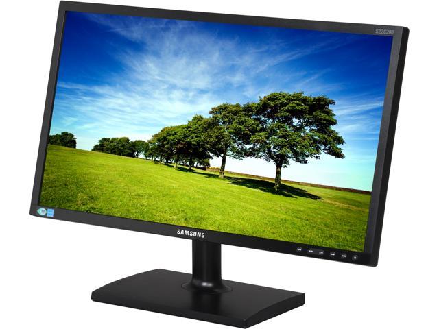 SAMSUNG 21.5" LCD Monitor 5 ms 1920 x 1080 D-Sub, DVI S22C200B