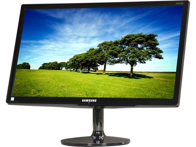 SAMSUNG 23" TN LCD Monitor 5ms (GTG) 1920 x 1080 D-Sub, HDMI, Audio Out S23C350H
