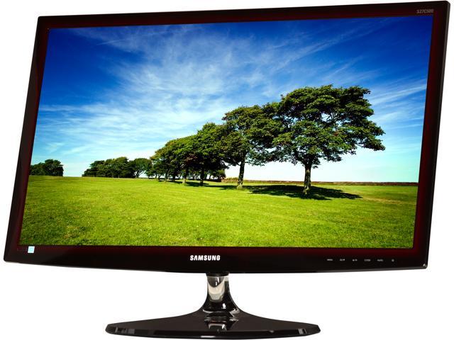 SAMSUNG 27" LCD Monitor 5ms (GTG) 1920 x 1080 D-Sub, HDMI S27C500H