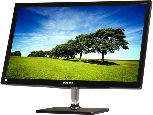 SAMSUNG 27" LCD Monitor 5ms (GTG) 1920 x 1080 D-Sub, HDMI, Audio Out C570 S27C570H