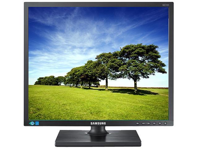 SAMSUNG 19" a-si TFT/PVA LCD Zero Client Cloud Display 5 ms 1280 x 1024 NC191-T