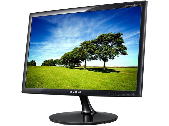 SAMSUNG 21.5" TN LCD Monitor 5 ms 1920 x 1080 D-Sub S22B150N-RB