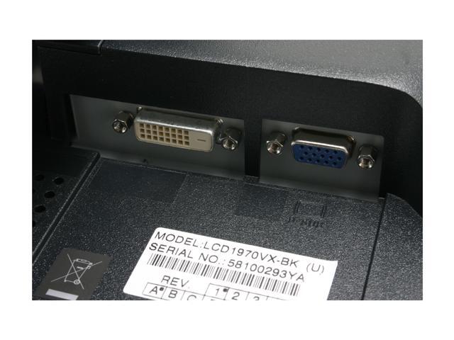 NEC Display Solutions LCD1970VX-BK 19 