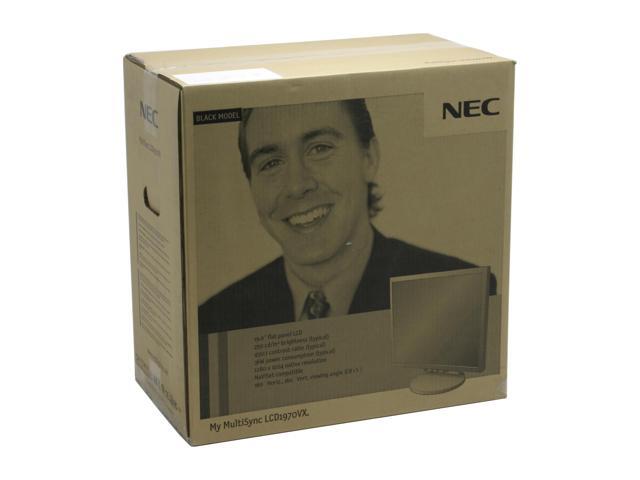 NEC Display Solutions LCD1970VX-BK 19 