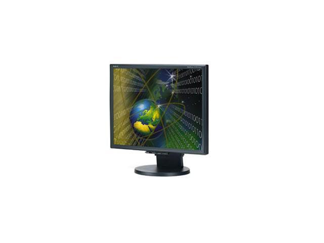 NEC Display Solutions 19" Active Matrix, TFT LCD SXGA LCD Monitor with 4-port USB 2.0 hub Rapid Response (20ms) 1280 x 1024 D-Sub, DVI-D LCD1970NX-BK-1