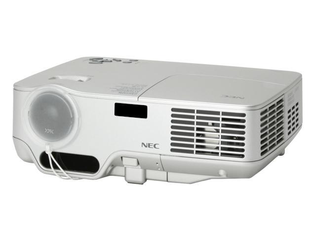 NEC Display Solutions NP60 1024 x 768 3,000 ANSI lumens DLP Projector 1600:1
