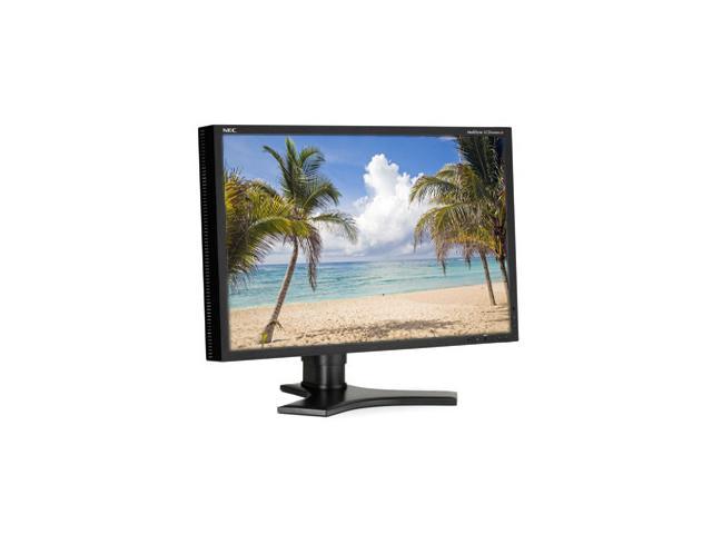 NEC Display Solutions LCD2690WUXi-BK Black 25.5" (8ms GTG)  Widescreen LCD Monitor with Height & Pivot Adjustments 400 cd/m2 800:1