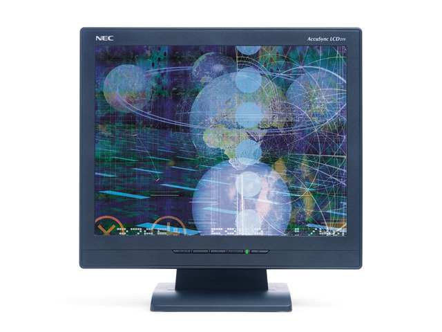 Xga Led Monitor NEC Display Solutions 15