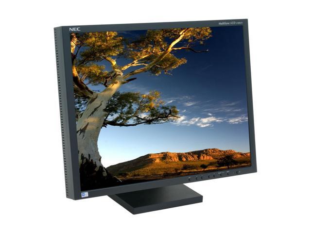 NEC Display Solutions LCD2180UX-BK 21.3 