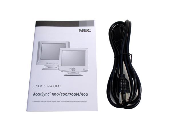 nec accusync 900