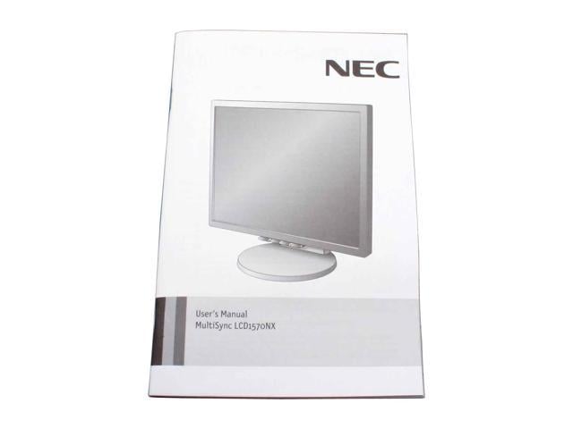 nec lcd1570nx