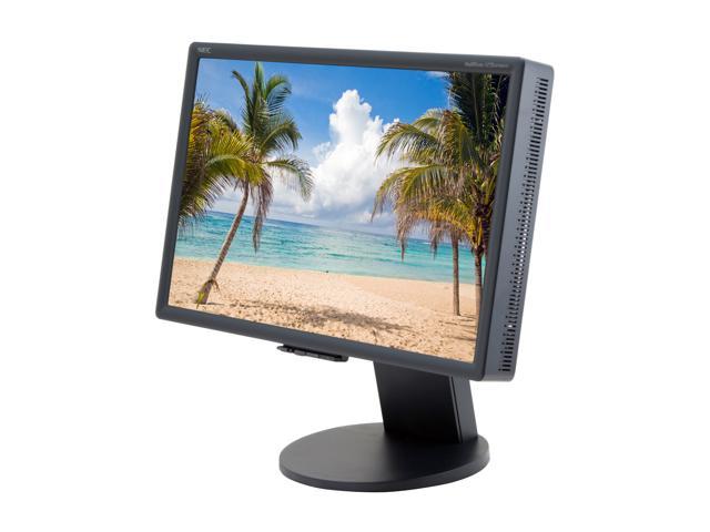 NEC Display Solutions LCD2470WVX-BK 24" WUXGA 1920 x 1200 D-Sub, DVI-D LCD Monitor