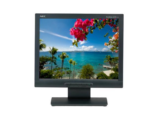 NEC Display Solutions ASLCD72VX-BK-TC Black 17