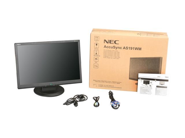 NEC ACCUSYNC AS192 MONITOR USER MANUAL ManualsLib, 43% OFF