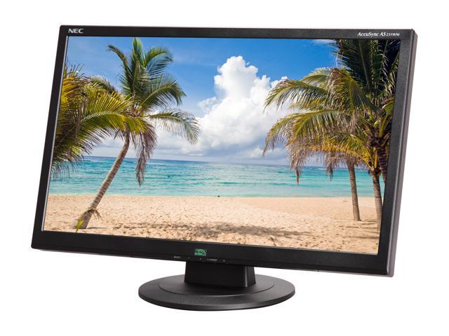 NEC Display Solutions 23" LCD Monitor 5 ms 1920 x 1080 D-Sub, DVI AS231WM-BK