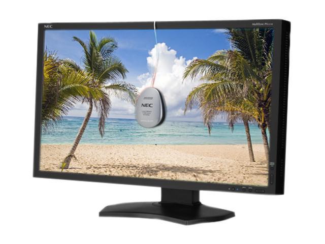 NEC Display Solution PA231W-BK-SV 23" Pivot, Swivel & Height Adjustable IPS Panel WideScreen LCD Monitor w/Display Port 270 cd/m2 1000:1 w/ SpectraViewII