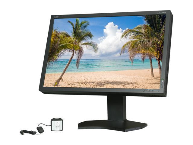NEC Display Solutions PA301W-BK-SV Black 30" Pivot, Swivel & Height Adjustable IPS Panel Widescreen Color-Critical Desktop Monitor 350 cd/m2 1000:1 w/ SpectraViewII