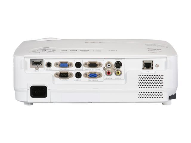 NEC Display Solutions NP-V300X XGA 1024 x 768 3000 Lumens
