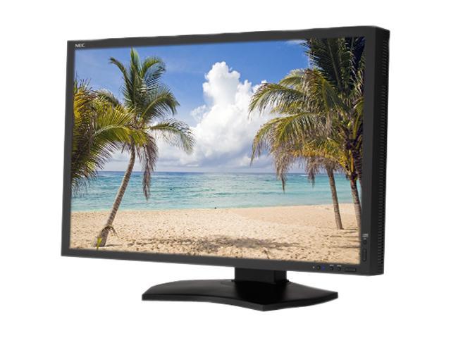 NEC Display Solutions 30" IPS LCD Monitor 7ms (GTG) 2560 x 1600 (2K) DisplayPort, Dual Link DVI-D, USB MultiSync MD301C4